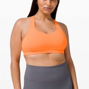 LULULEMON FREE TO BE SERENE BRA SIZE 4